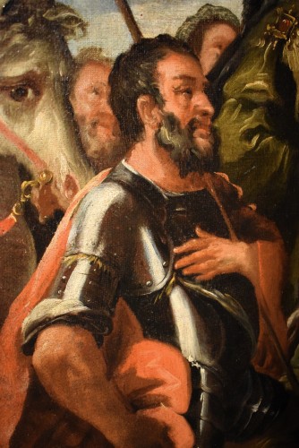 Antiquités - Adoration of the Magi - Neapolitan School, late 17th century